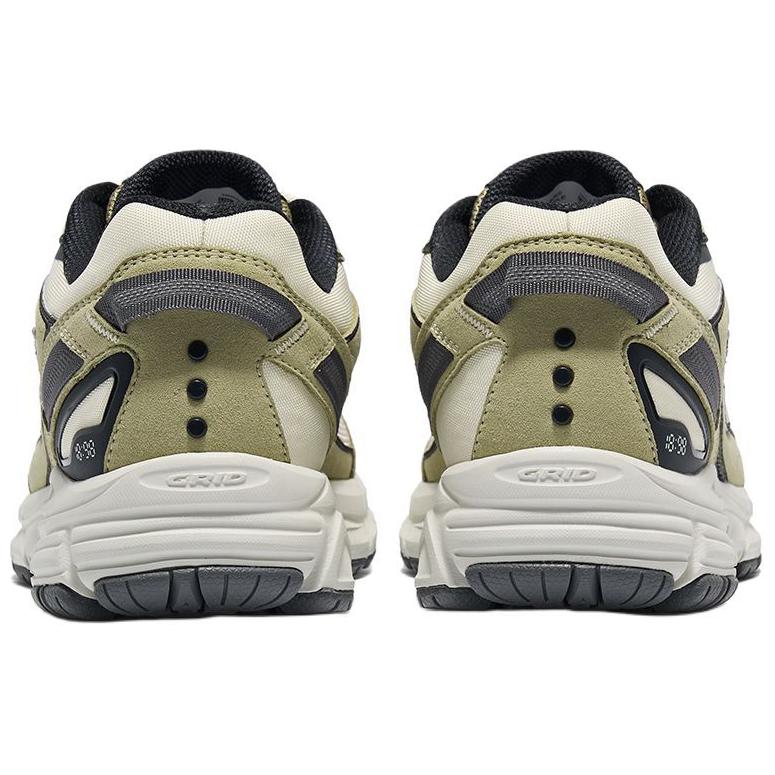 Saucony Cohesion 2K Slip Resistant Abrasion Resistant Low top Casual Running Shoes Unisex White Green