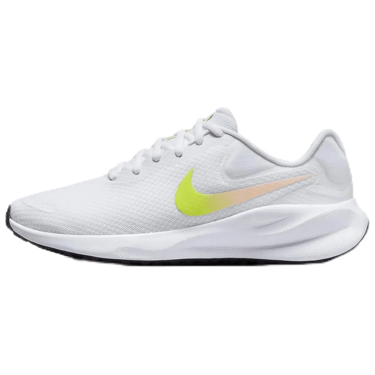 Nike Revolution 7 White Crimson Tint Dark Raisin Cyber Women's