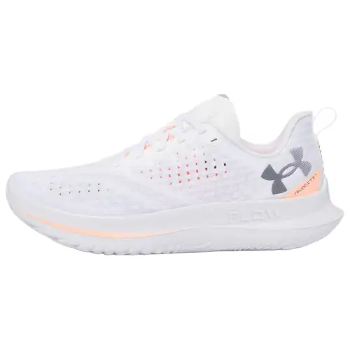 Under Armour Velociti 4 Soft And Comfortable Breathable And Lightweight Low top Training Running Shoes Men's White