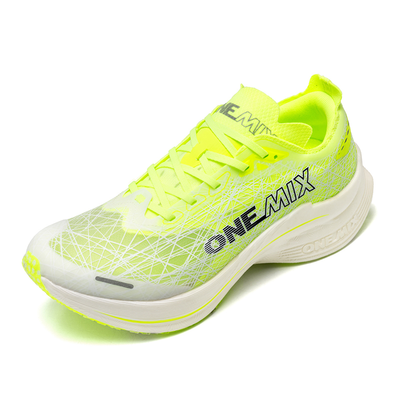 ONEMIX Chasing Light Running Shoes Unisex Leji Green