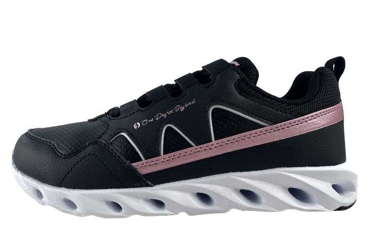 361° Vintage Cushioning Low top Running Shoes Women’s Black Gold