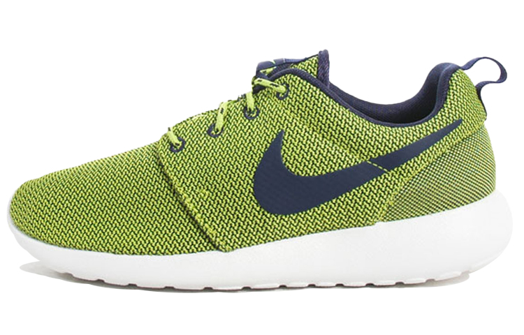 Nike Roshe Run Comfortable Low top Running Shoes Women's Green