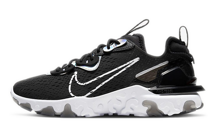Nike React Vision Fabric Cushioning Slip Resistant Cushioning Slip Resistant Low top Marathon Running Shoes Women's