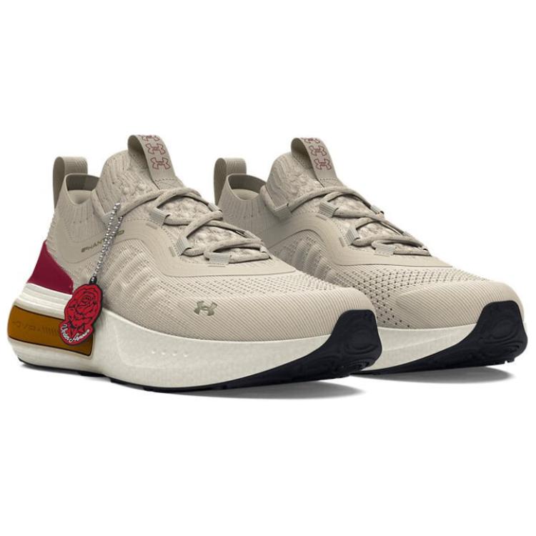 Under Armour Phantom 4 Abrasion Resistant Low top Running Shoes Women’s Beige
