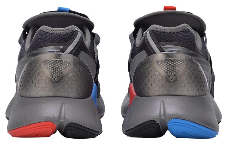 DO WIN Cushioning Slip Resistant Abrasion Resistant Support Lightweight Low top Casual Running Shoes Unisex Black