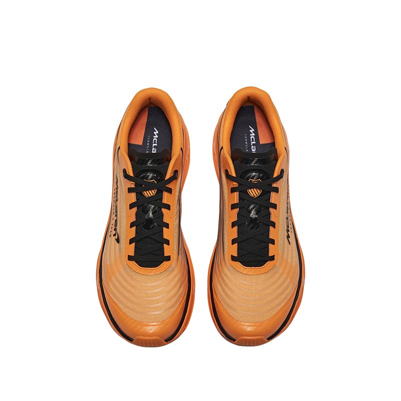 K·SWISS Fabric Low top Running Shoes Men’s Orange
