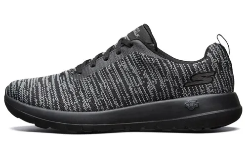 Skechers GO WALK Max Running Shoes Men's Low Top Black/Gray