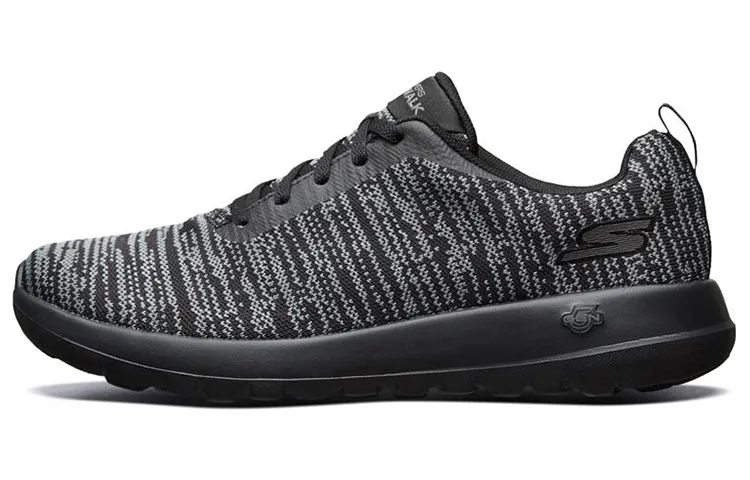 Skechers GO WALK Max Running Shoes Men's Low Top Black/Gray