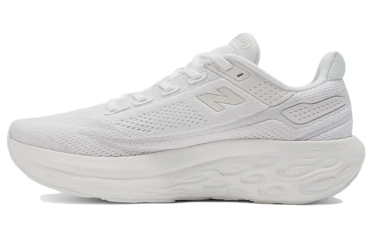 1080 Wmns Fresh Foam X New Balancev13 'White Silver Metallic' Women's
