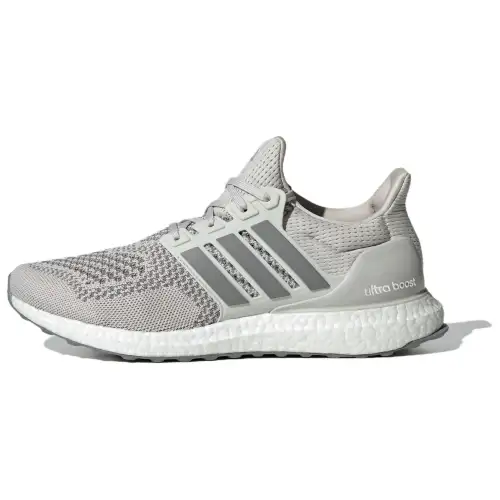Adidas Ultraboost 1.0 Breathable Coverage Low top Running Shoes Men's Gray