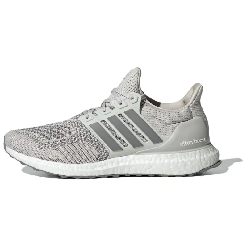Adidas Ultraboost 1.0 Breathable Coverage Low top Running Shoes Men's Gray
