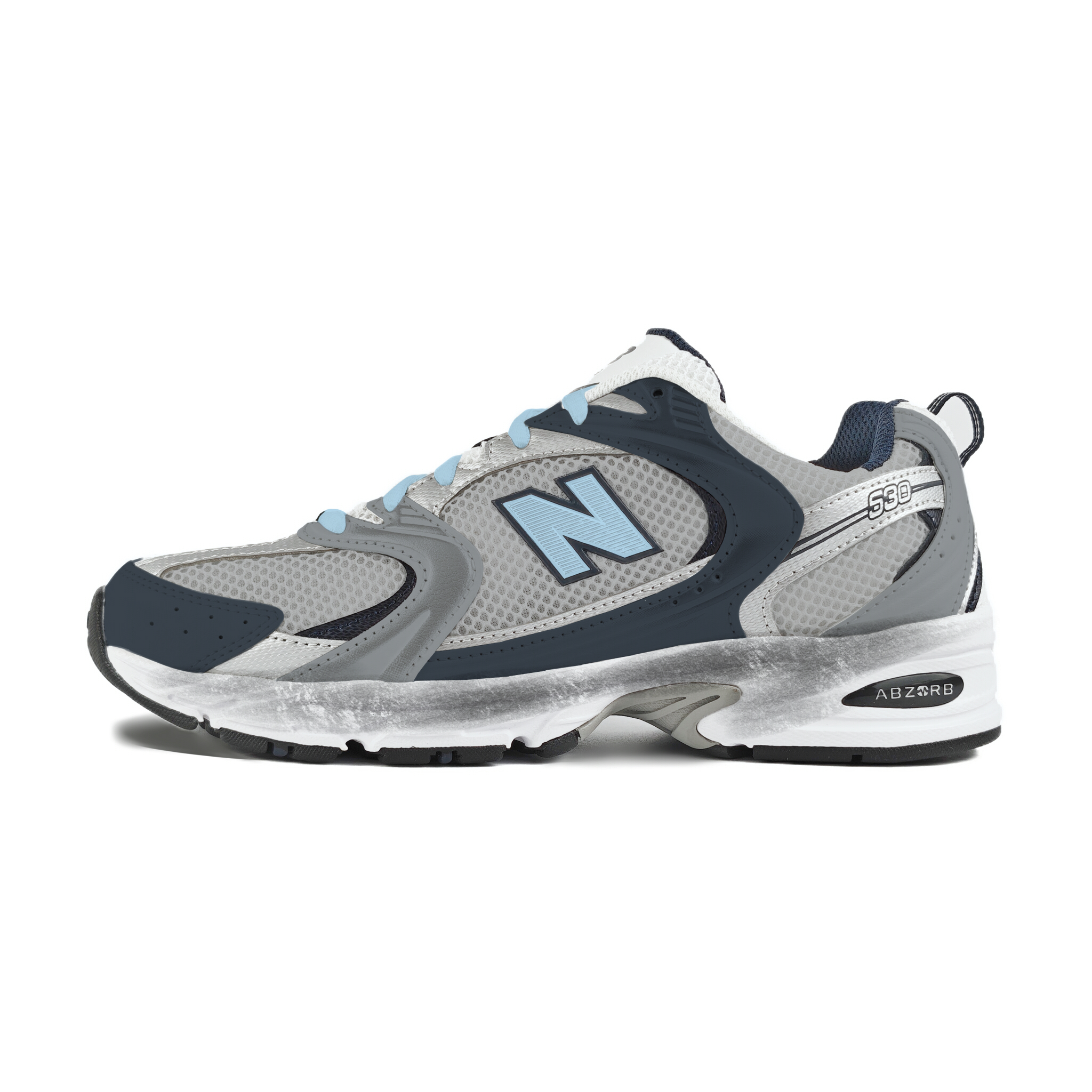 New Balance NB 530 Low top Running Shoes Unisex Gray Black