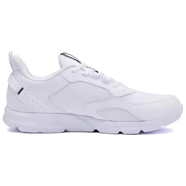 361° Cushioning, Wear Resistant Low top Running Shoes Men’s White Obsidian Black