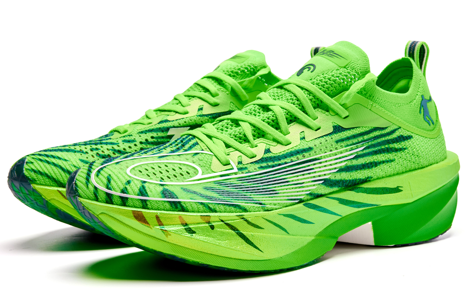 QIAODAN Flying Shadow PLAID 2.0 Low top Q KUNGFU PRO Carbon Plate Technology Marathon Training Long Distance Running