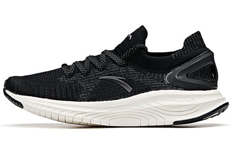 Anta Low top Running Shoes Women's Black White