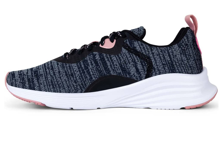PUMA Hybrid Fuego Knit 'Black White Bridal Rose' Women's