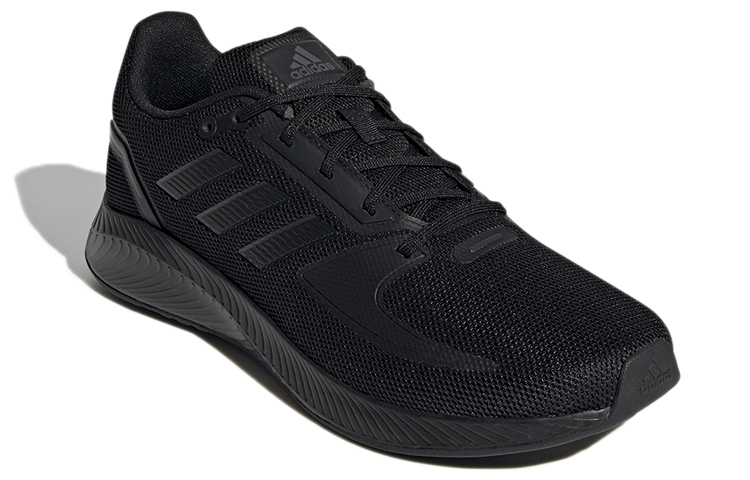 Мужские кроссовки adidas neo Runfalcon 2.0 (черные) — Чёрный — фото 3