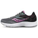 Saucony Cohesion 15 Running Shoes Women's Low Top Gray/White