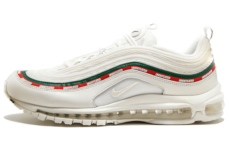 Кроссовки UNDEFEATED x Nike Air Max 97 (белый)