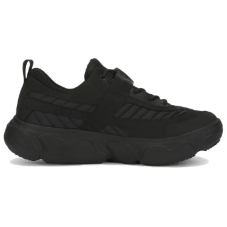 KOLON SPORT Comfortable Cushioning Abrasion Resistant Cushioning, Wear Resistant Low top Running Shoes Unisex Black