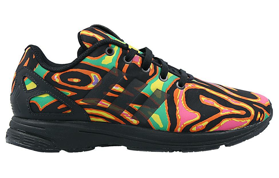 Adidas Zx Flux Tech Jeremy Scott Psychedelic