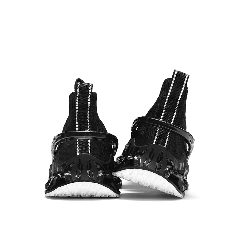 BAOZAOGONGYANG Cushioning Slip Resistant Breathable Low top Running Shoes Men’s
