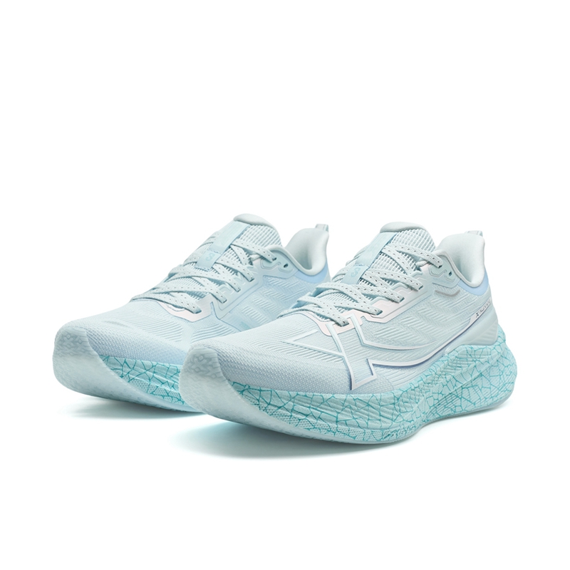 XTEP 2000km 3.0 Running Shoes Women’s Low Top Moonstone Blue