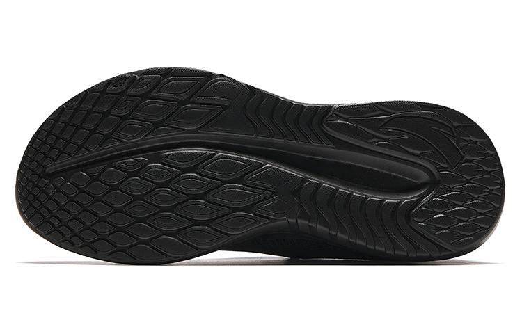 Anta Cushioning Slip Resistant Low top Running Shoes Men’s Black