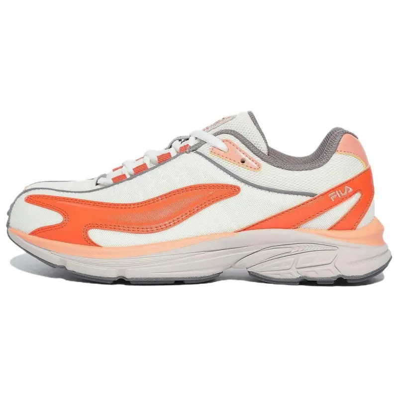 FILA Low top Running Shoes Women's Beige Orange
