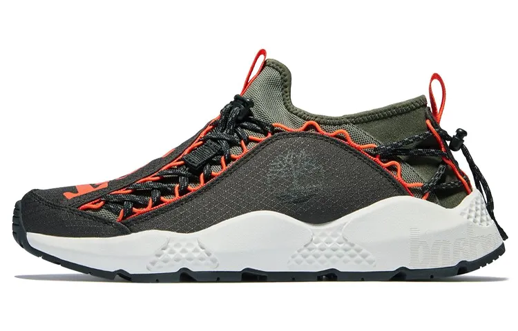 Timberland Ripcord Fabric Sneakers 'Black'
