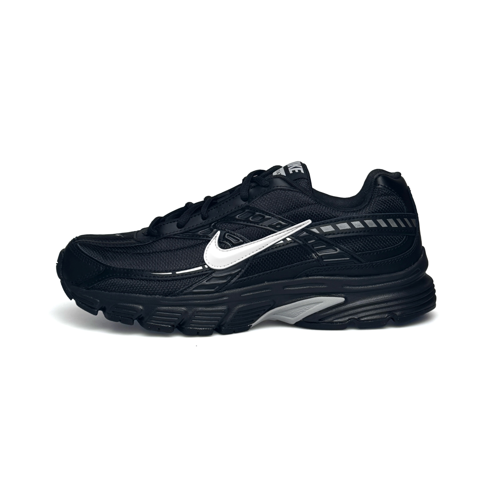 Nike Initiator Cushioning Lightweight Low top Casual Running Shoes Men’s Black White