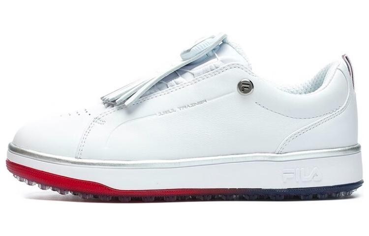 FILA Fila GF 1911 Trainer synthetic leather low-top golf shoes women's winter white