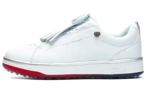 FILA Fila GF 1911 Trainer synthetic leather low-top golf shoes women's winter white