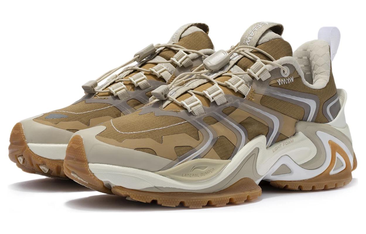 Li Ning Cat Paw X Claw ACE Low top Running Shoes Women’s Bone Brown