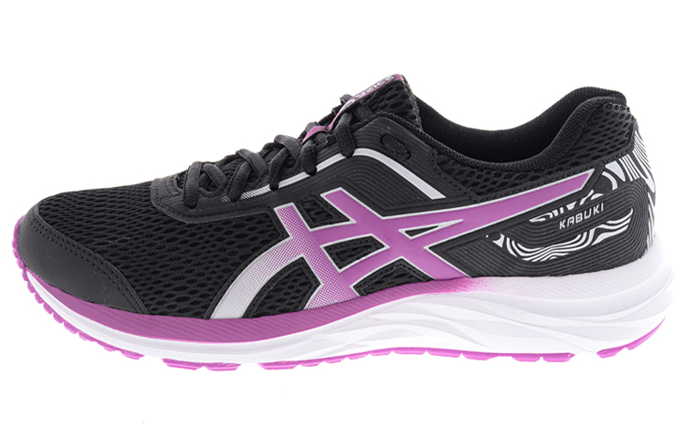 ASICS Kabuki Running Shoes Women's Low Top Black/Purple