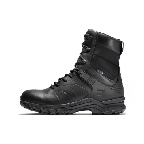 Timberland Hypercharge Thermal Abrasion Resistant Cushioning Short Outdoor Boots Men's Black