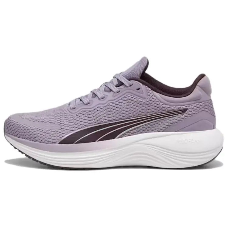 PUMA Scend Pro Slip Resistant Slip Resistant Low top Casual Running Shoes Unisex Purple
