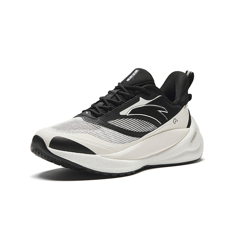 Anta C37 Fourth Generation Abrasion Resistant Low top Running Shoes Women’s Black White