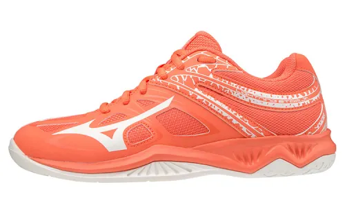 Mizuno Wave Lightning Z5 Running Shoes Men's Low Top Orange/White