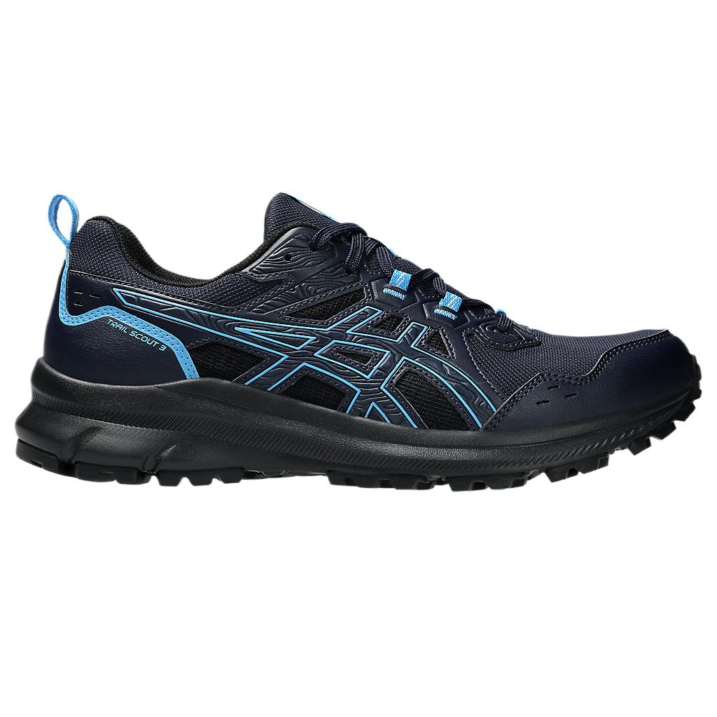 ASICS Trail Scout 3 Midnight Light Blue