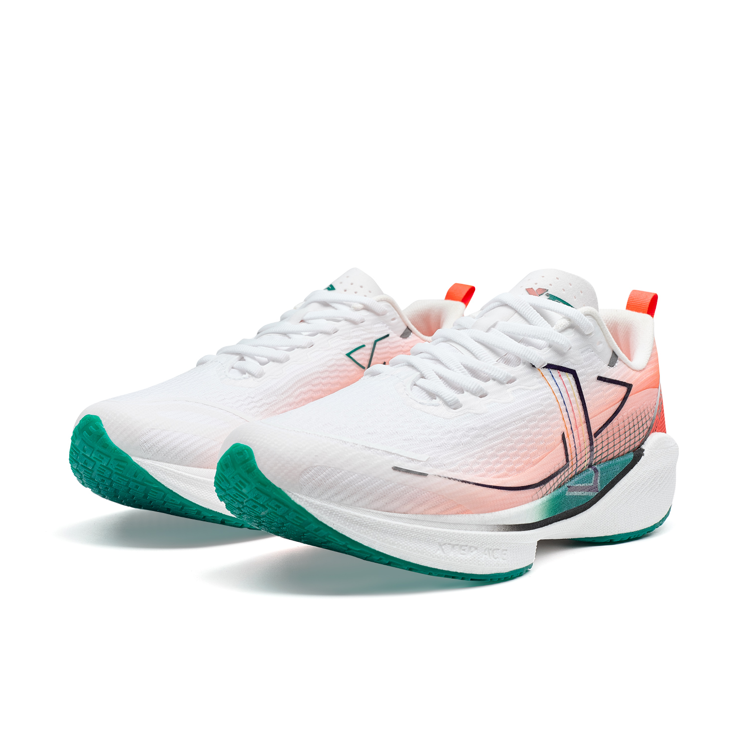XTEP 360X Abrasion Resistant Slip Resistant Abrasion Resistant Slip Resistant Low top Training Running Shoes Women’s