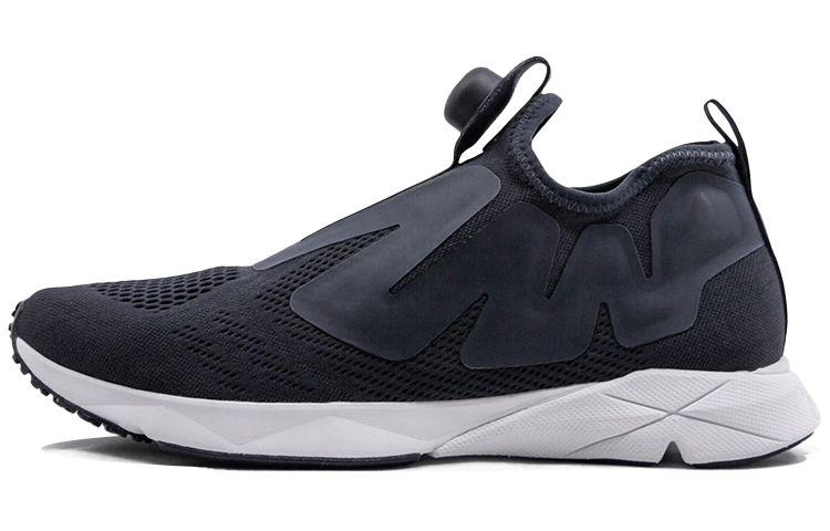 Кроссовки Reebok Pump Supreme (черные)