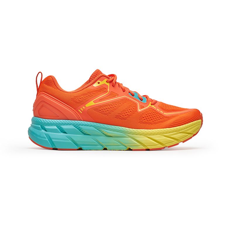 HOT POTATO Running Shoes Unisex Low Top Orange