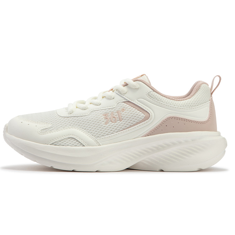 361° Blade Leaf 2.0 Cushioning Slip Resistant Abrasion Resistant Low top Running Shoes Women’s Fresh Pink