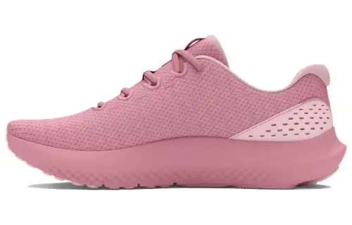 Under Armour UA Surge 4 Cushioning, Wear Resistant Low top Running Shoes Women's Pink