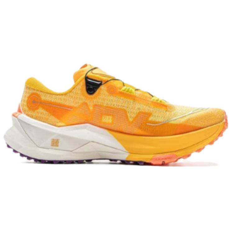 Li Ning De Lu 2 PRO Cushioning Slip Resistant Abrasion Resistant Rebound Low top Trail Running Shoes Women’s