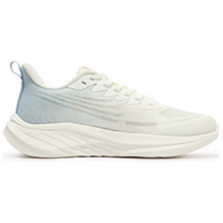 361° Casual Cushioning Slip Resistant Abrasion Resistant Low top Running Shoes Women’s White Blue