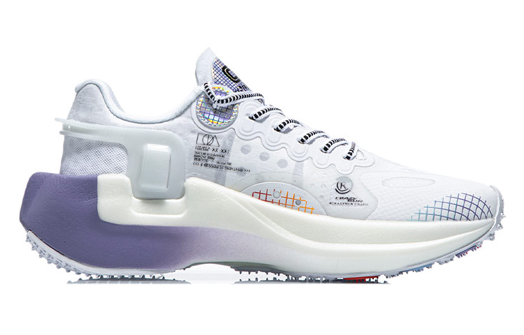 Li Ning Ranger Essential Slip Resistant Abrasion Resistant Low top Running Shoes Women’s Light Purple