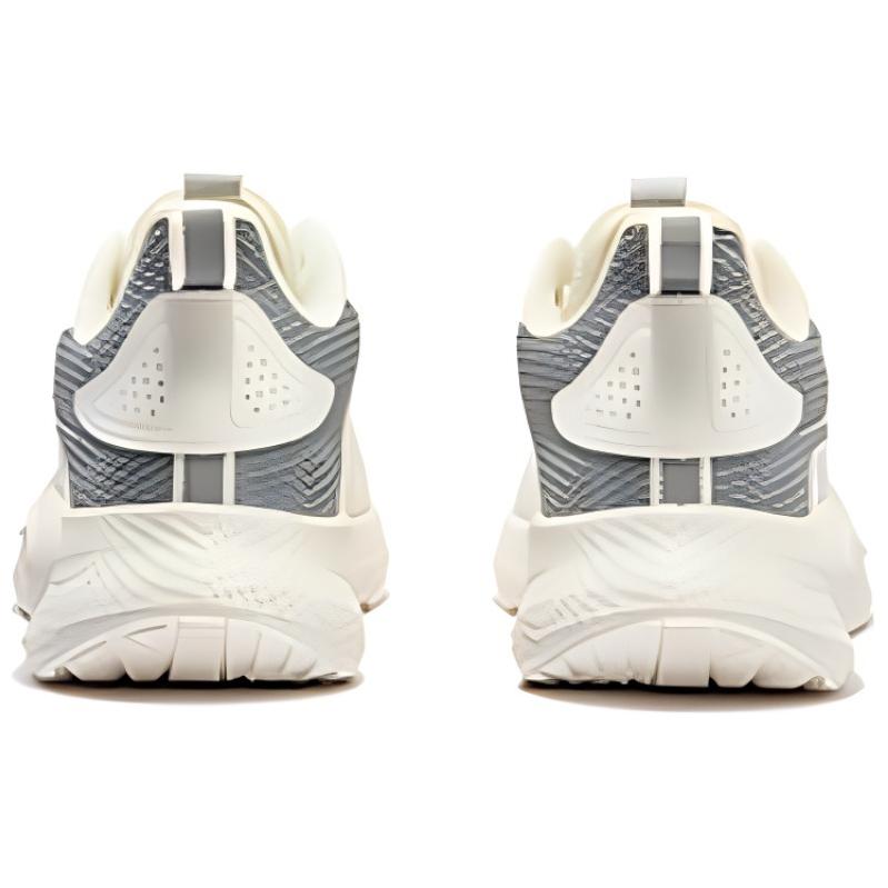 361° Swift Speed Cushioning, Wear Resistant Low top Running Shoes Men’s Silver White