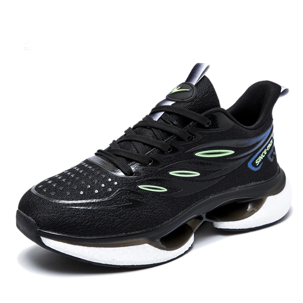 Binary Cushioning Rebound Height Increasing Abrasion Resistant Lightweight Breathable Slip Resistant